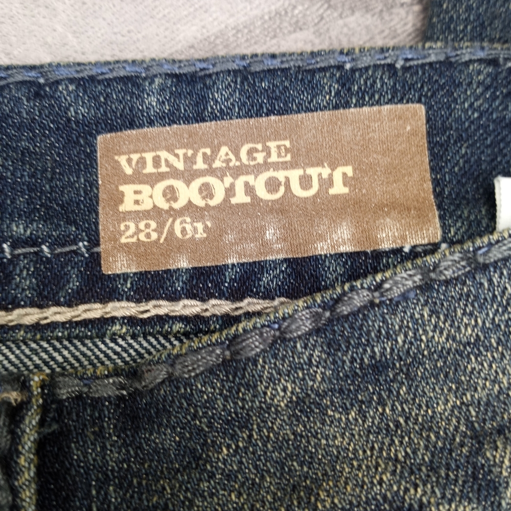 Vintage America boot cut jeans size 28 / 6 - Picture 6 of 10